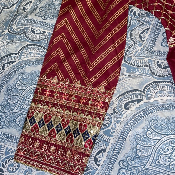 Qalamkar luxury lawn in Leila - Picture 2 of 3